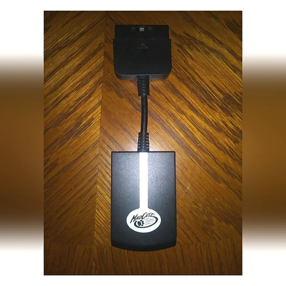 Mad Catz Microcon PS2 8386 Playstation 2 Dongle - 7H